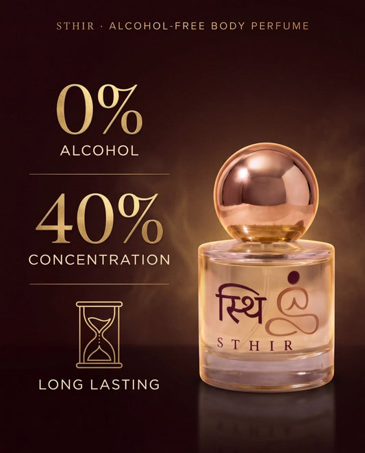 Sthir Body Perfume | 30 ml - Sadhna.co™
