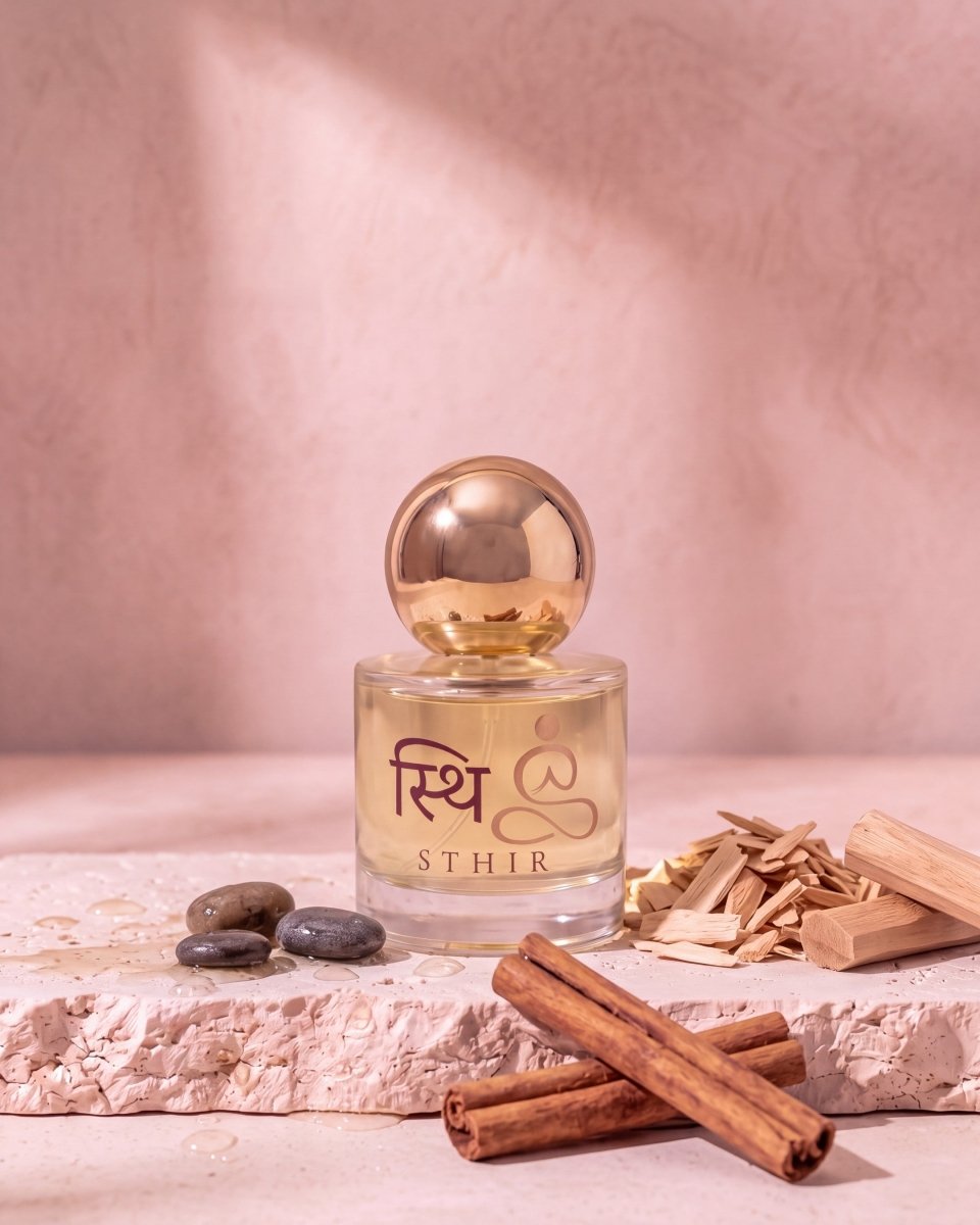 Sthir Body Perfume | 30 ml - Sadhna.co™