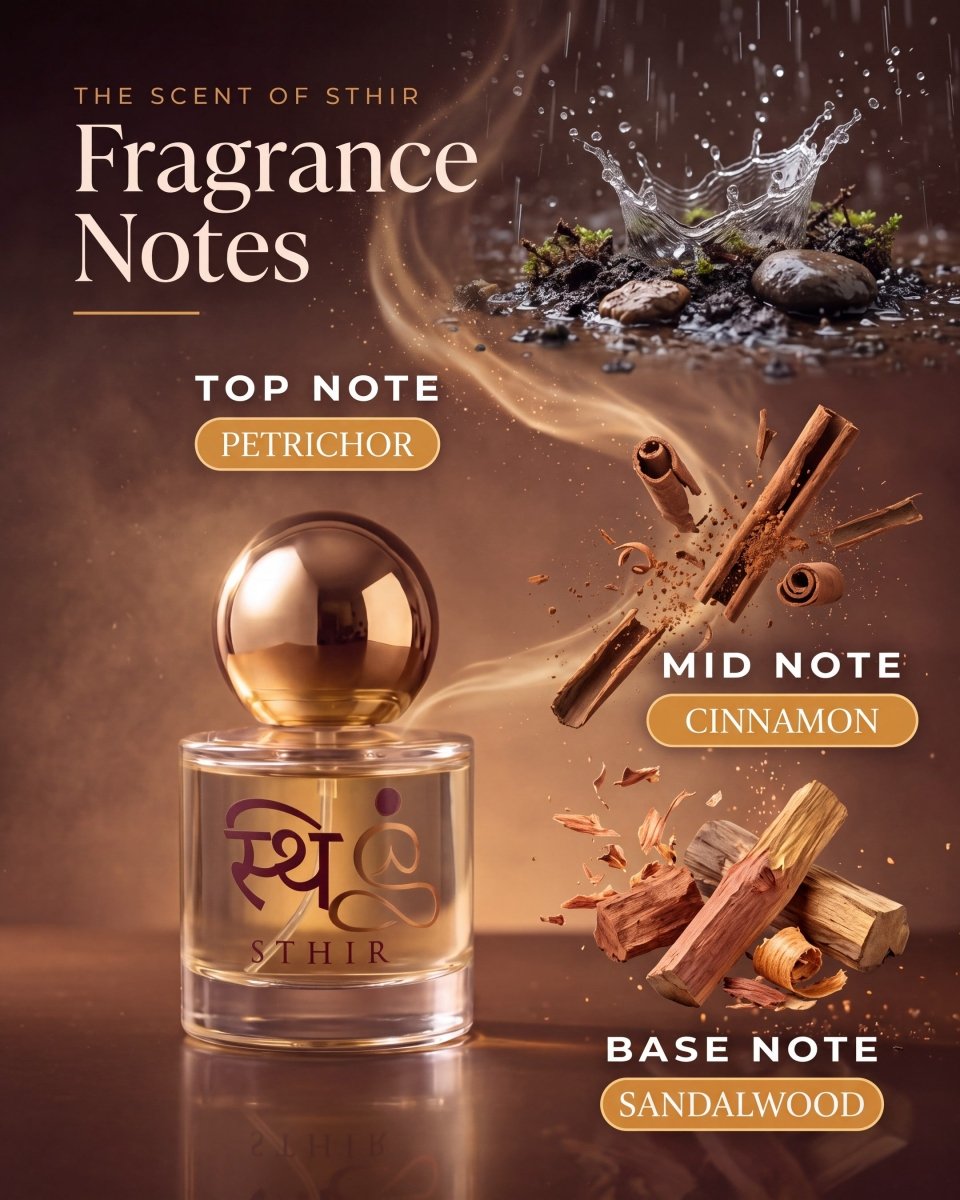 Sthir Body Perfume | 30 ml - Sadhna.co™