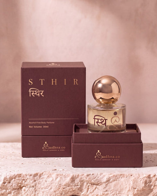 Sthir Body Perfume | 30 ml - Sadhna.co™