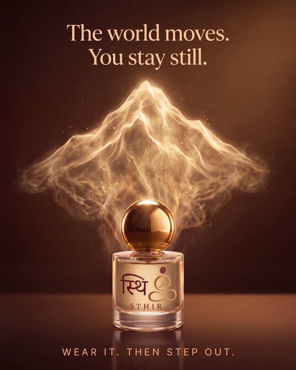 Sthir Body Perfume | 30 ml - Sadhna.co™