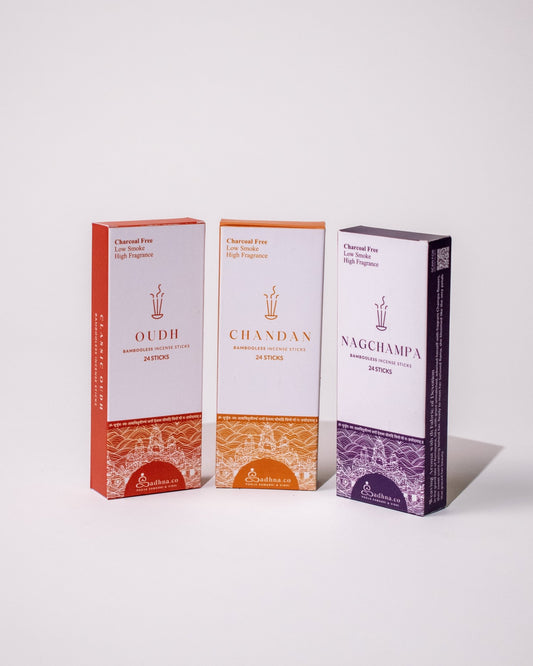 The Signature Trio – Premium Trial Pack - Sadhna.co™