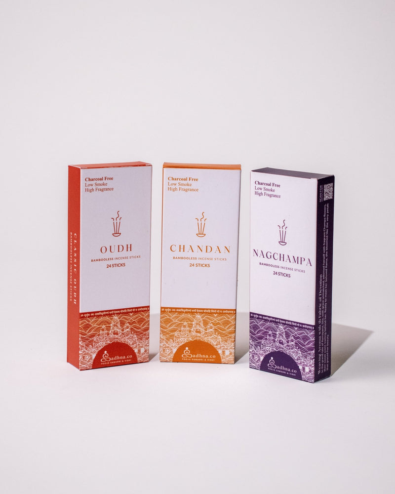 The Signature Trio – Premium Trial Pack - Sadhna.co™