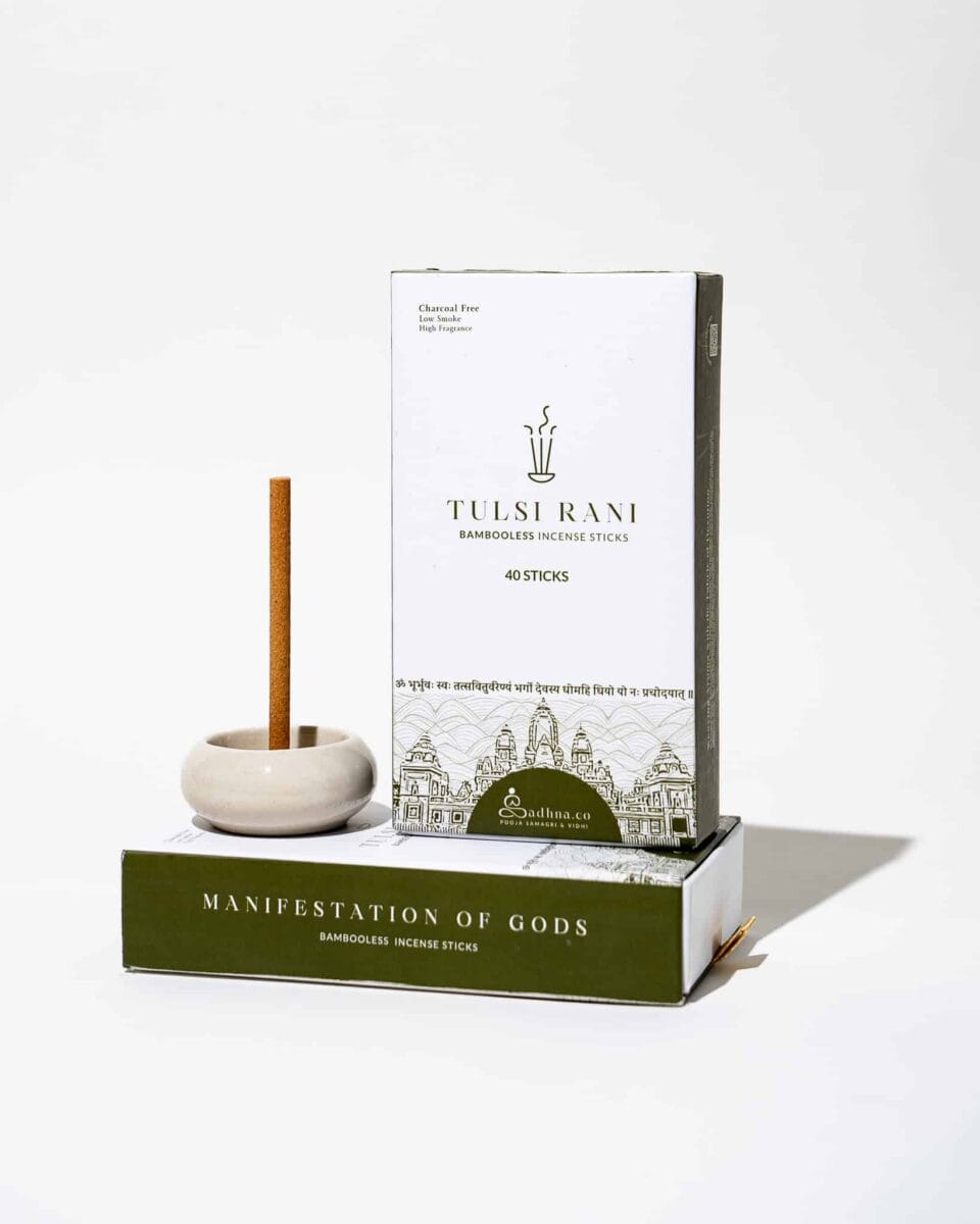 Tulsi Bambooless Incense Sticks