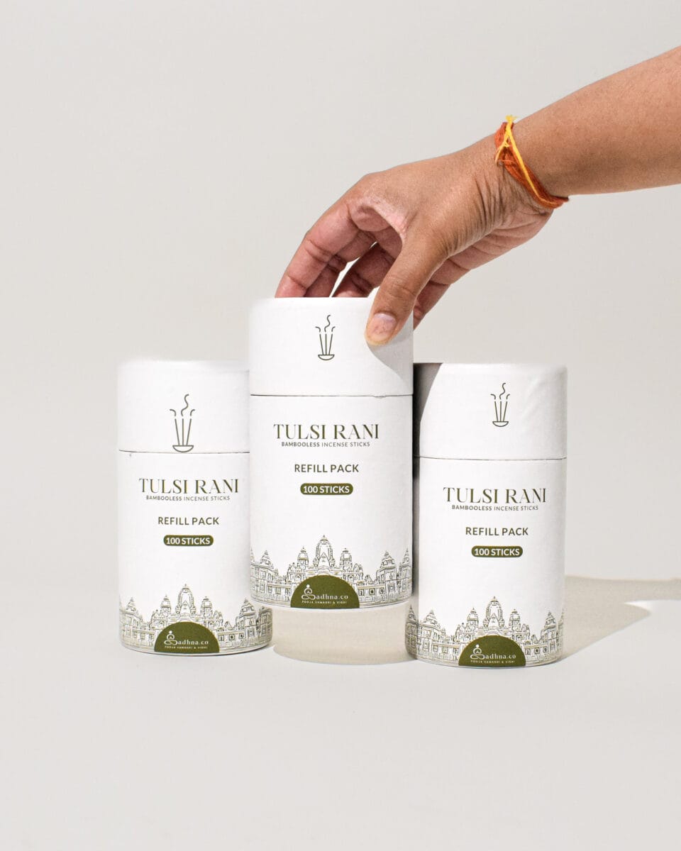 Tulsi Refill Pack - Sadhna.co