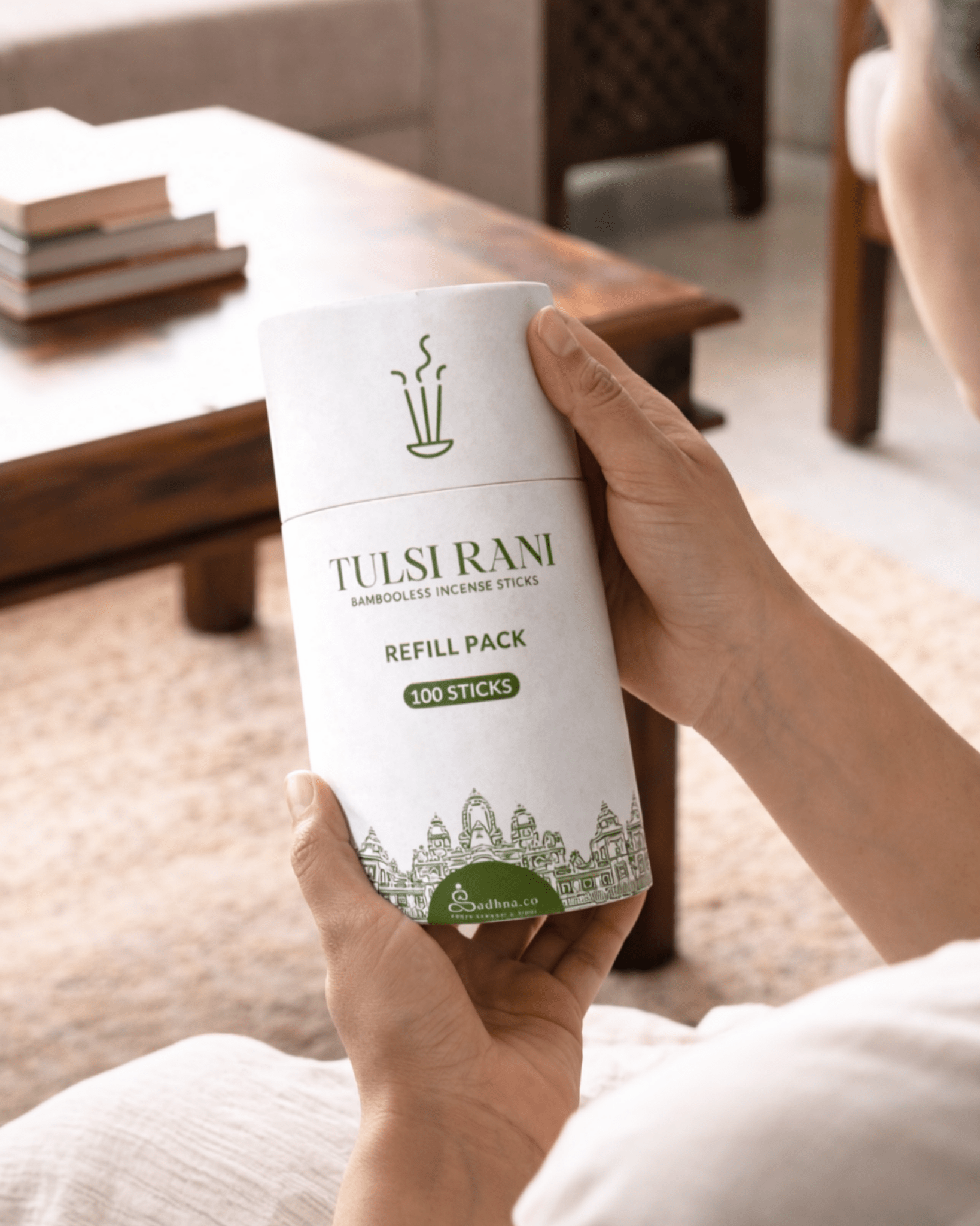 Tulsi Refill Pack - Sadhna.co™