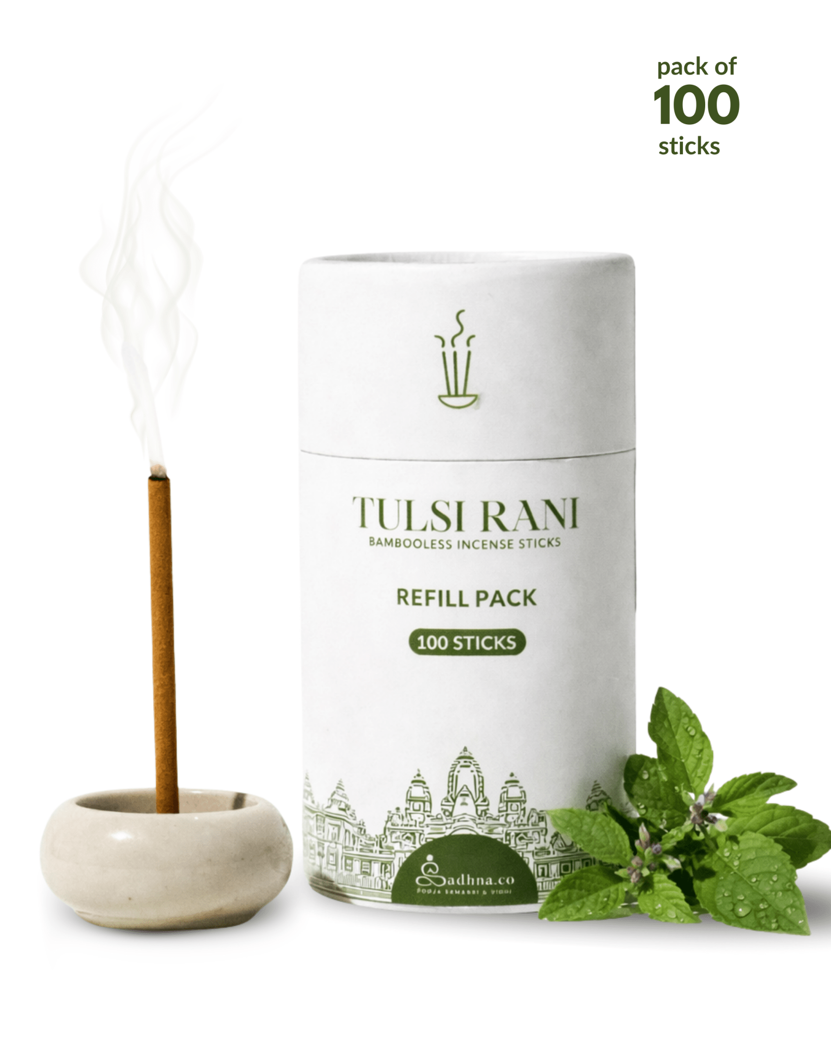 Tulsi Refill Pack - Sadhna.co™