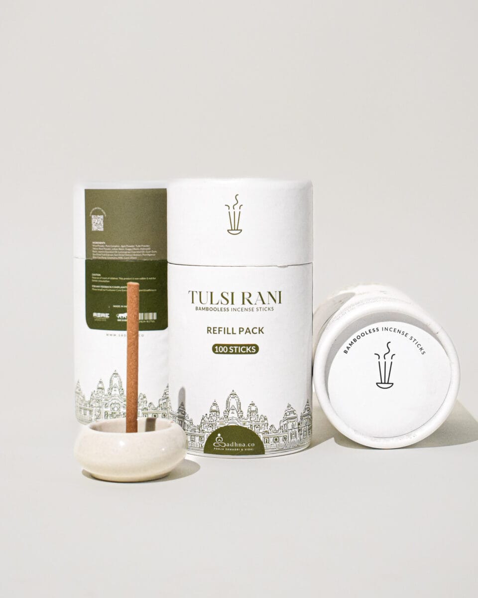 Tulsi Refill Pack - Sadhna.co