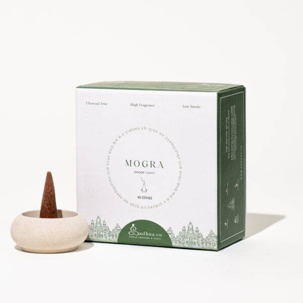 Jasmine Mogra Dhoop Cones