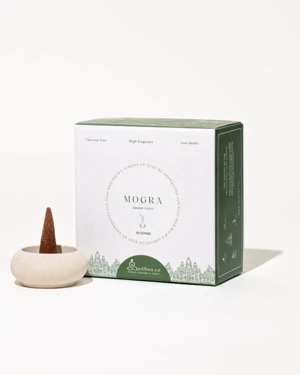 Jasmine Mogra Dhoop Cones